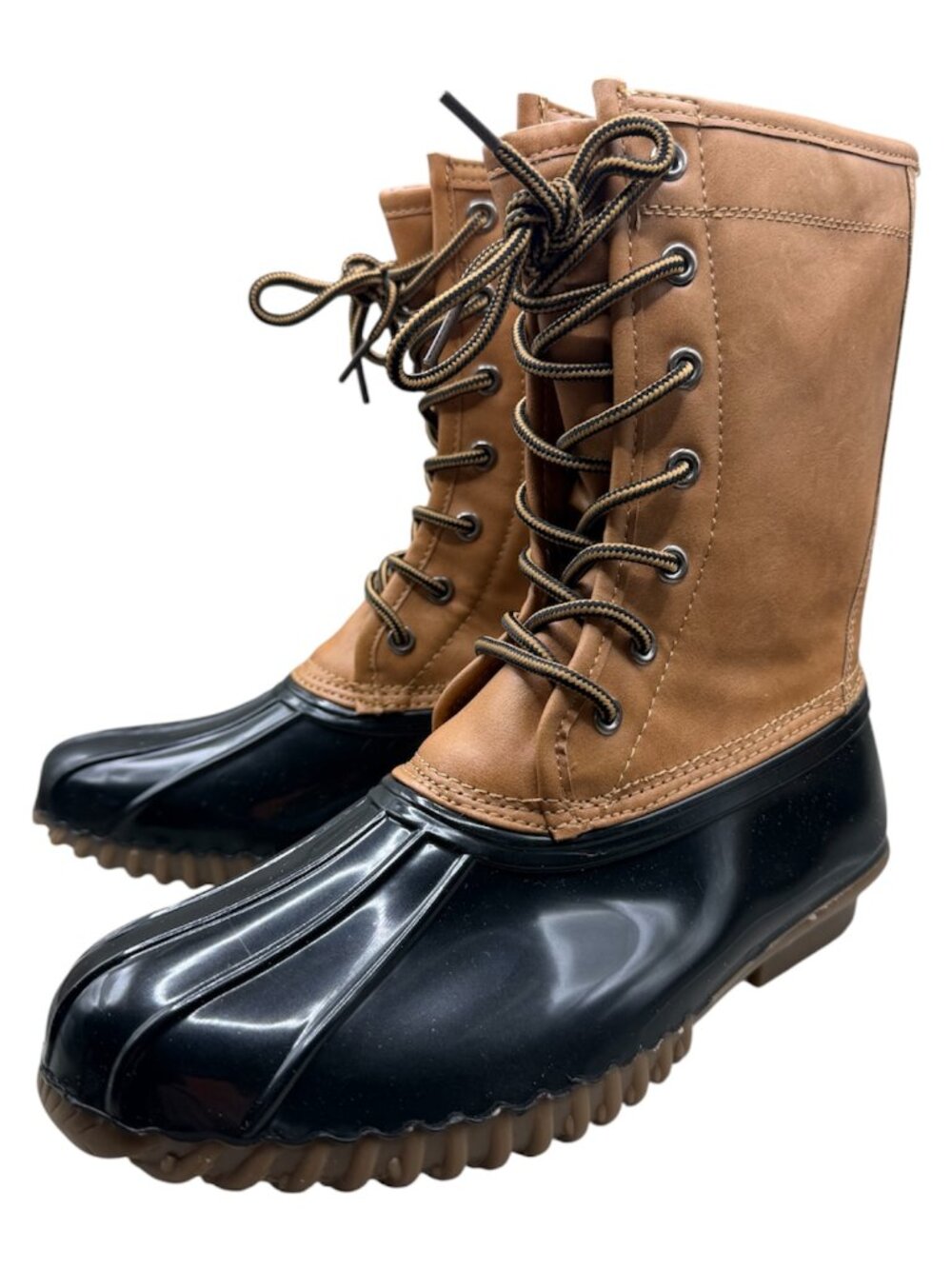 Madden Girl Flurryy Duck Boots - Size 10 (NEW IN BOX)